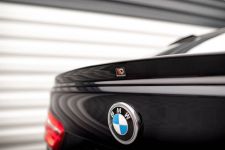 Heckspoiler 3D V.2 passend für BMW X6 F16 M-Paket / X6 M F86 schwarz Hochglanz