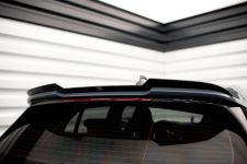 Heckspoiler Lippe V.2 passend für BMW 1er M135i / 128ti / M-Paket F40 schwarz Hochglanz