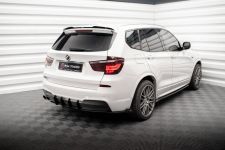 Heckspoiler Lippe passend für BMW X3 M-Paket F25 schwarz Hochglanz