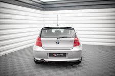 Heckspoiler Lippe V.2 passend für BMW 1er E81 FL schwarz Hochglanz