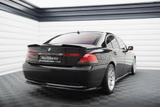 Heckspoiler 3D passend für BMW 7 E65 schwarz Hochglanz