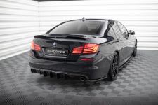 Heckspoiler 3D passend für BMW 5er M-Paket F10 schwarz Hochglanz