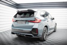 Heckspoiler 3D passend für BMW X1 M-Paket U11 schwarz Hochglanz