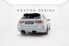 Heckspoiler 3D passend für BMW 3er Standard / M340 / M-Paket / M3 Touring G21 / G81 schwarz Hochglanz