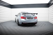 Carbon Heckspoiler Heckflügel Standfuß Innen passend für BMW 4er F32 / 4 F32 M-Paket Coupe