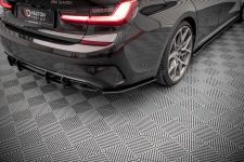 Diffusor Flaps V.1 passend für BMW M340i G20 / G21 schwarz matt