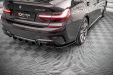 Diffusor Flaps V.2 passend für BMW M340i / M-Paket G20 / G21 schwarz matt