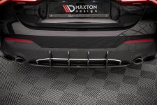 Heckansatz Diffusor passend für BMW 4er M-Paket G22 / G23 / G22 FL / G23 FL schwarz matt