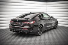 Diffusor Flaps passend für BMW 4er M-Paket G22 / G23 / G22 FL / G23 FL schwarz matt