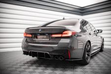 Heckansatz Diffusor passend für BMW M5 F90 schwarz matt