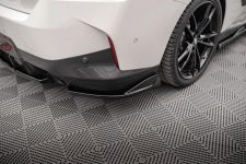 Diffusor Flaps V.1 passend für BMW 2 Coupe M-Paket G42 schwarz Hochglanz