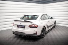 Diffusor Flaps V.2 passend für BMW 2 Coupe M-Paket G42 schwarz Hochglanz