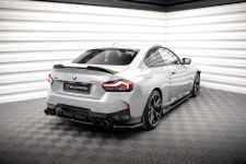 Diffusor Flaps V.2 passend für BMW 2 Coupe M240i G42 schwarz Hochglanz