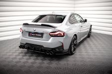Diffusor Flaps passend für BMW 2 Coupe M240i G42 roter Kern