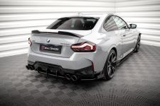 Diffusor Flaps passend für BMW 2 Coupe M240i G42 schwarz Hochglanz
