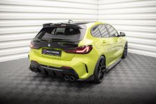 Diffusor Flaps V.6 passend für BMW 1er M-Paket / M135i / 128ti F40 schwarz Hochglanz