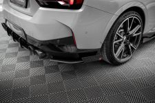 Diffusor Flaps passend für BMW 2 Coupe M240i G42 schwarz Hochglanz
