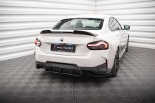 Diffusor Flaps passend für BMW 2 Coupe M-Paket G42 schwarz matt