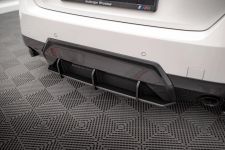 Heckansatz Diffusor passend für BMW 2 Coupe M-Paket G42 schwarz matt