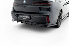Diffusor Heckansatz passend für BMW 7 M-Paket G70 schwarz Hochglanz