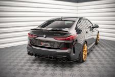 Heckansatz Diffusor passend für BMW M235i Gran Coupe F44 schwarz matt