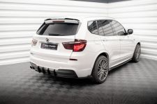 Diffusor Flaps passend für BMW X3 M-Paket F25 schwarz Hochglanz