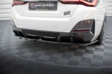 Diffusor Heckansatz V.1 passend für BMW i4 M-Paket G26 schwarz Hochglanz