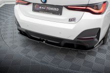 Diffusor Heckansatz V.2 passend für BMW i4 M-Paket G26 schwarz Hochglanz