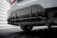 Diffusor Heckansatz V.1 passend für BMW M340i G20 / G21 FL schwarz Hochglanz