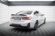 Diffusor Flaps passend für BMW M340i G20 / G21 FL schwarz Hochglanz