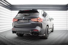 Diffusor Heckansatz passend für BMW X3 M-Paket G01 FL schwarz Hochglanz