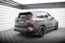 Diffusor Flaps passend für BMW X3 M-Paket G01 FL schwarz Hochglanz