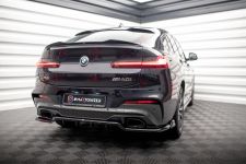 Diffusor Heckansatz V.2 passend für BMW X4 M40i G02 schwarz Hochglanz
