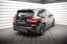 Diffusor Flaps passend für BMW X3 G01 schwarz Hochglanz