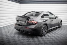 Diffusor Flaps passend für BMW 2 Coupe G42 roter Kern