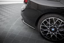 Diffusor Flaps V.1 passend für BMW 2 Coupe G42 schwarz Hochglanz