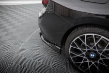 Diffusor Flaps V.2 passend für BMW 2 Coupe G42 schwarz Hochglanz