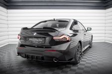 Diffusor Flaps passend für BMW 2 Coupe G42 schwarz Hochglanz