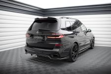 Diffusor Heckansatz passend für BMW X7 M-Paket G07 FL schwarz Hochglanz