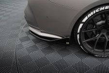 Diffusor Flaps V.3 passend für BMW M4 G82 / G82 FL schwarz Hochglanz