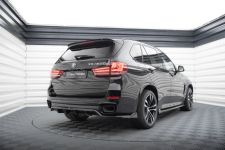 Diffusor Heckansatz passend für BMW X5 M-Paket F15 schwarz Hochglanz