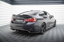 Diffusor Heckansatz passend für BMW 4er Coupe / Gran Coupe / Cabrio M-Paket F32 / F36 / F33 schwarz Hochglanz