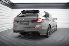 Diffusor Flaps passend für BMW 5er G30 / G31 FL schwarz Hochglanz
