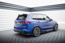 Diffusor Heckansatz V.1 passend für BMW X5 M-Paket G05 FL schwarz Hochglanz