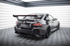 Diffusor Flaps V.1 passend für BMW M2 G87 schwarz Hochglanz