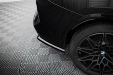 Diffusor Flaps V.1 passend für BMW X3 M F97 / F97 FL schwarz Hochglanz