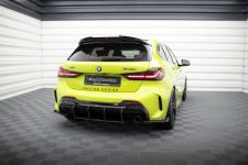 Heckansatz Diffusor V.1 passend für BMW 1er F40 M-Paket / M135i schwarz matt