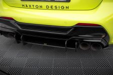 Heckansatz Diffusor V.3 passend für BMW 1er F40 M-Paket / M135i schwarz matt
