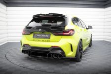 Diffusor Flaps V.2 passend für BMW 1er F40 M-Paket / M135i schwarz matt