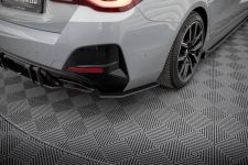 Diffusor Flaps passend für BMW 4er Gran Coupe M440i G26 schwarz matt